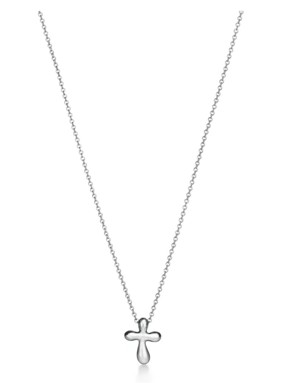 Tiffany & Co Elsa Peretti Cross Necklace